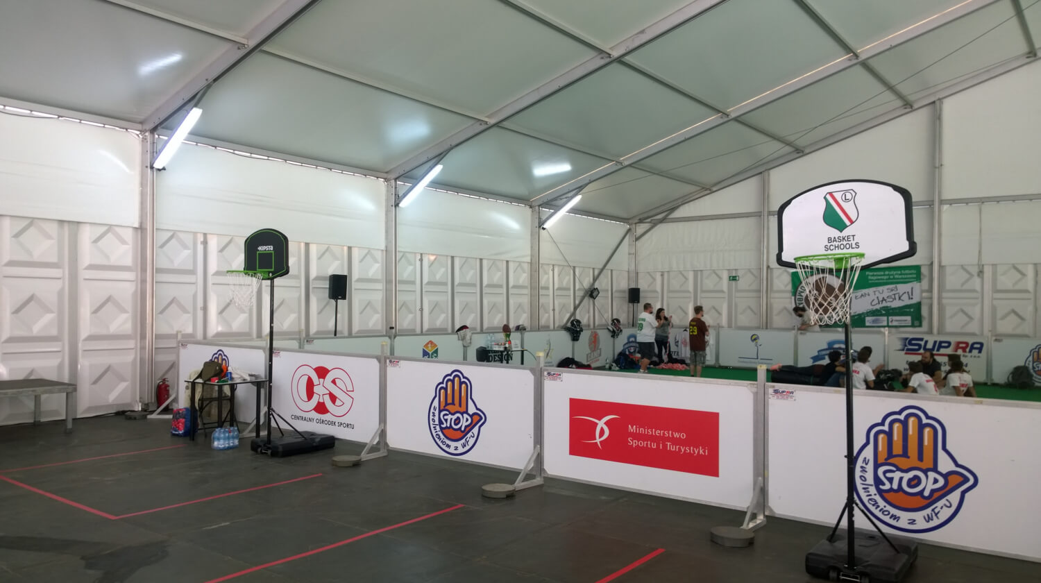 Bandy boiska mobilnego