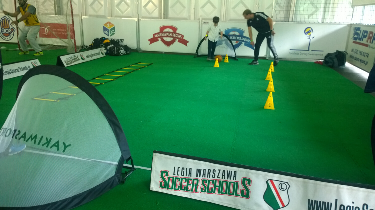 Mini boisko dla dzieci