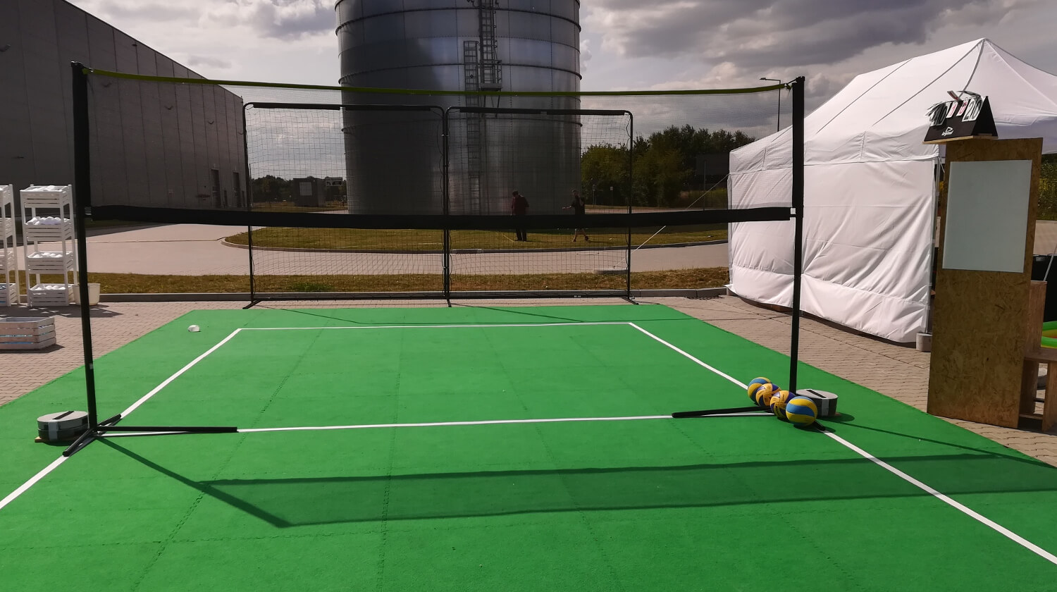 Boisko do siatkowki event
