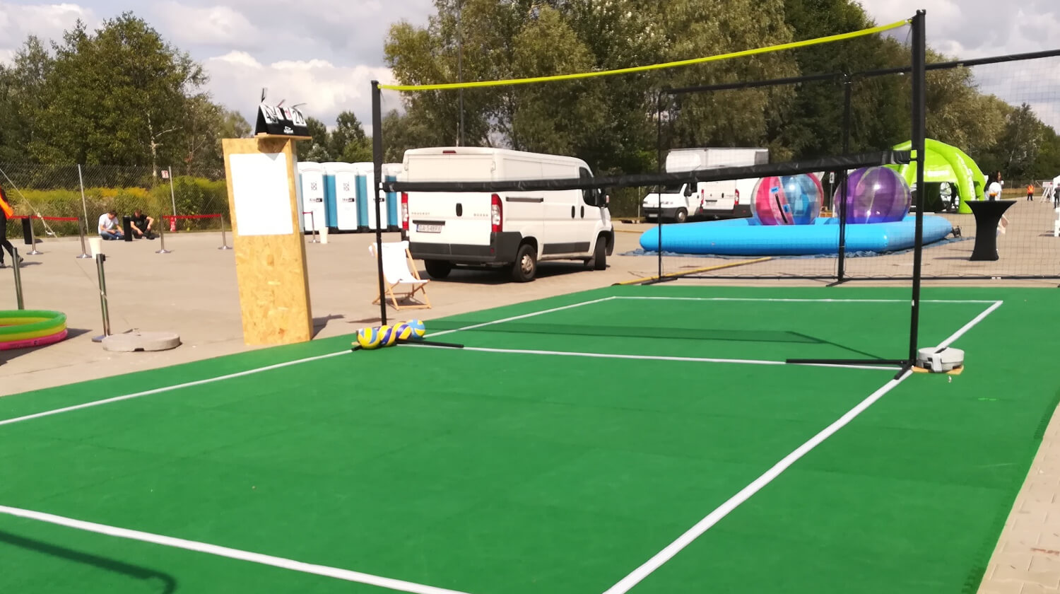 Mini boisko dosiatkowki