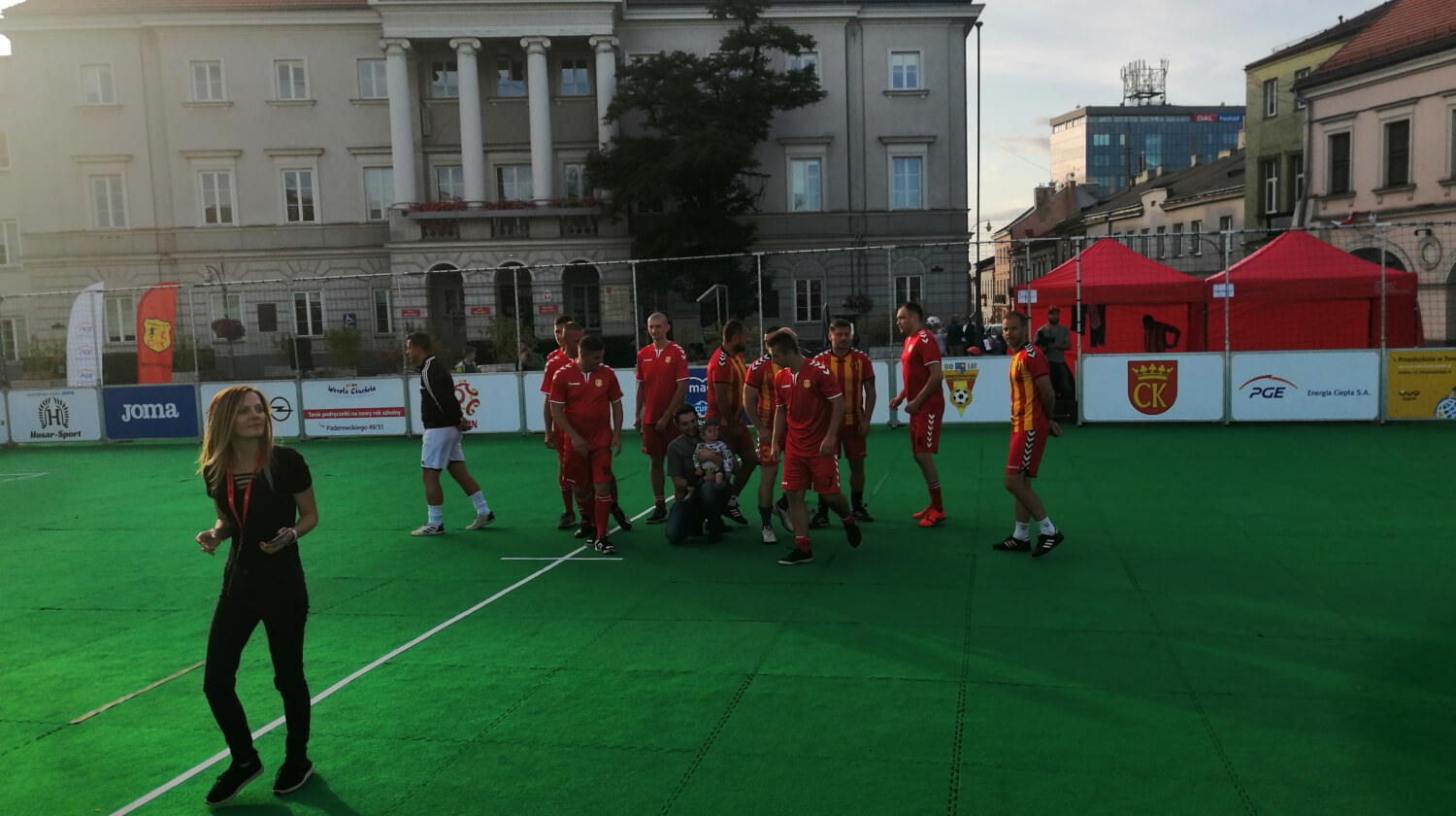 Turniej boisko mobilne