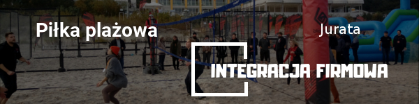 Impreza integracyjna, siatkówka plażowa