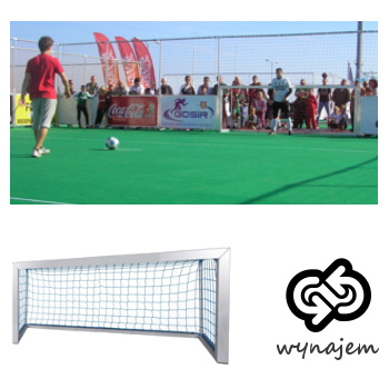 Wynajem bramki do piłki nożnej