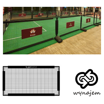 Wynajem piłkochwytu suprawall 2m x 1m