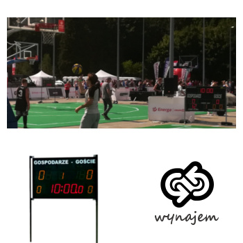 Wynajem zegara elektronicznego