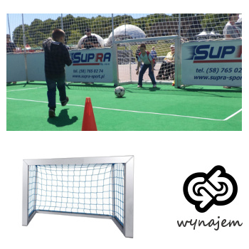 Wynajem bramki do piłki nożnej / unihokeja